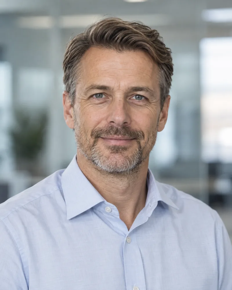 AI-generated fictional portrait of Johan Ekelund
