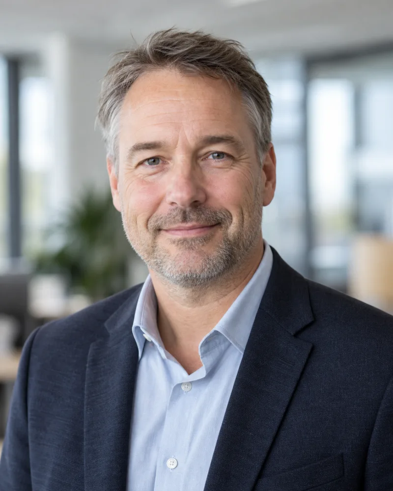 AI-generated fictional portrait of Per Wikström