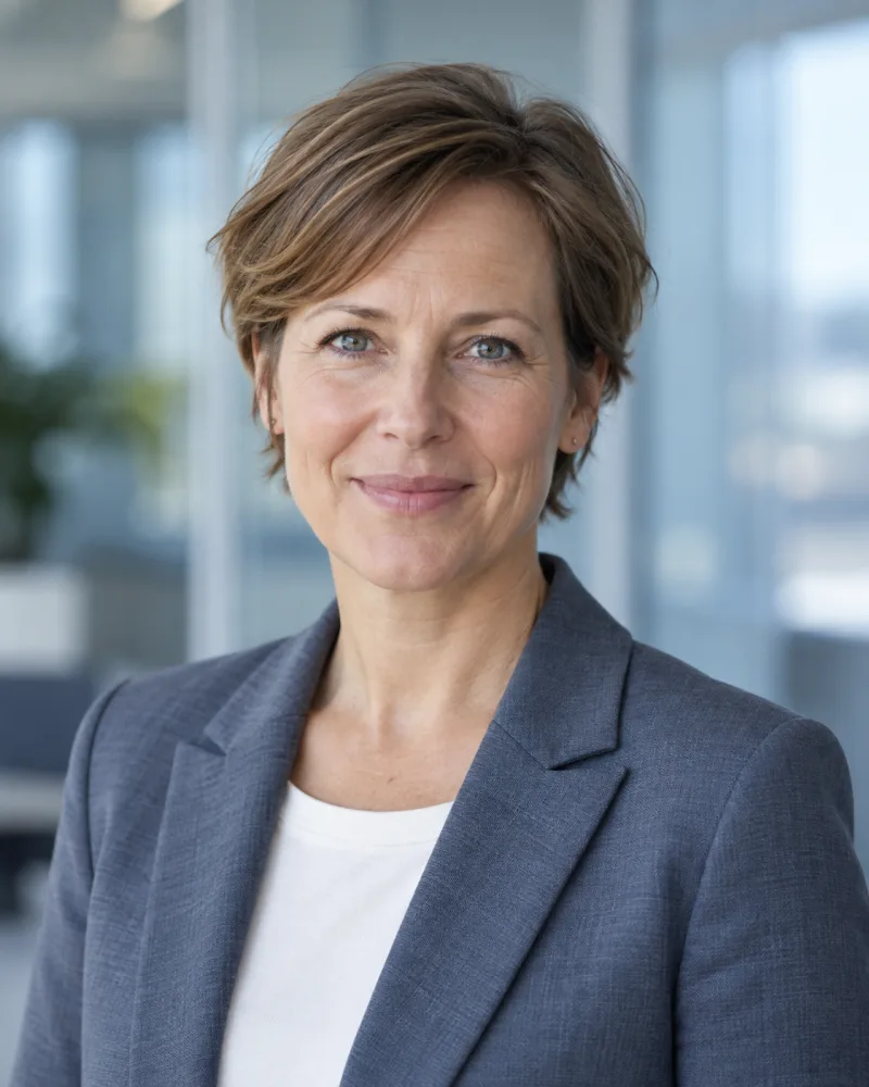 AI-generated fictional portrait of Tove Ahlgren