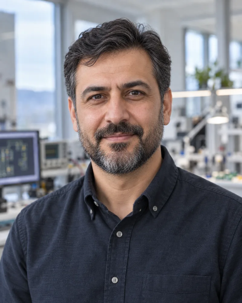 AI-generated fictional portrait of Yusuf Karim